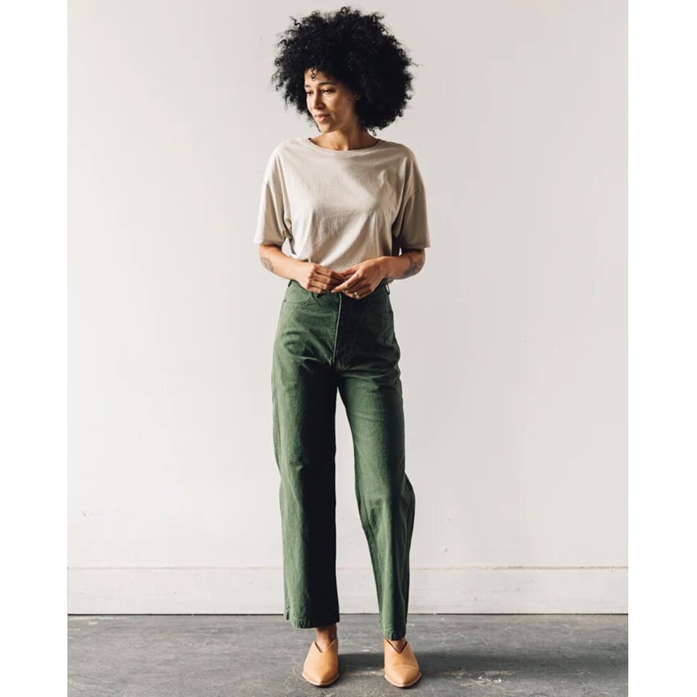 Jesse Kamm Forest Green Handy Pants - Picture 9 of 16